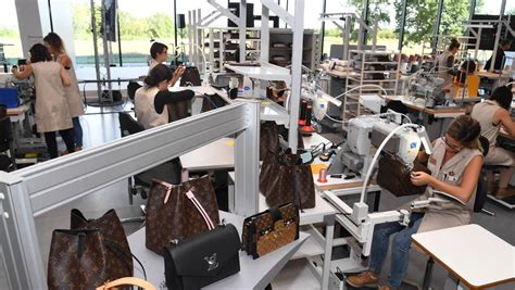 usine louis vuitton val de rueil